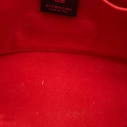 Pre Owned Givenchy Black Canvas Mini Vertical G Tote