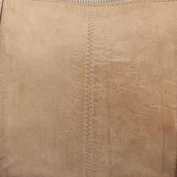 Pre Owned Givenchy Beige Leather Tassel Shoulder Bag