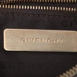 Pre Owned Givenchy Beige Leather Tassel Shoulder Bag