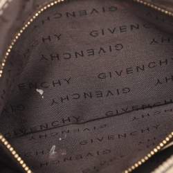 Pre Owned Givenchy Beige Leather Tassel Shoulder Bag