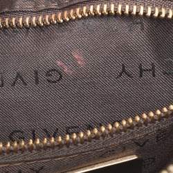 Pre Owned Givenchy Beige Leather Tassel Shoulder Bag