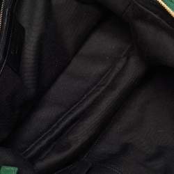 Pre Owned Givenchy Green Leather Medium Nightingale Satchel