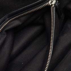 Pre Owned Givenchy Green Leather Medium Nightingale Satchel