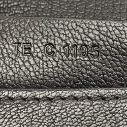 مملوكة مسبقًا Givenchy Black Leather Antigona Envelope Clutch