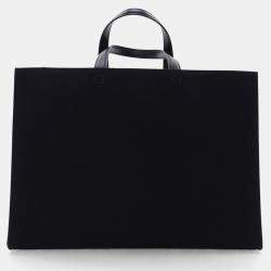 مملوكة مسبقًا حقيبة جيفنشي جي توت كانفاس متوسطة الحجم