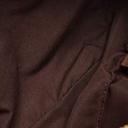 مملوكة مسبقًا Givenchy Small Brown Leather Lucrezia Zip Boston Bag