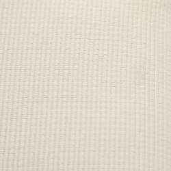 مملوكة مسبقًا Givenchy Logo Embroidered Off White Canvas Wristlet Clutch