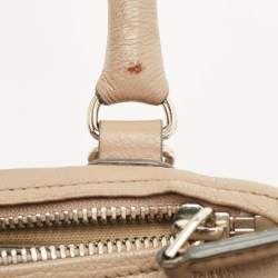 مملوكة مسبقًا حقيبة كروس جيفنشي بانادورا صندوق جلد بيج متوسط