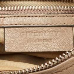 مملوكة مسبقًا حقيبة كروس جيفنشي بانادورا صندوق جلد بيج متوسط