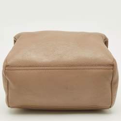 مملوكة مسبقًا حقيبة كروس جيفنشي بانادورا صندوق جلد بيج متوسط