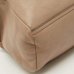 مملوكة مسبقًا حقيبة كروس جيفنشي بانادورا صندوق جلد بيج متوسط