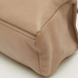 مملوكة مسبقًا حقيبة كروس جيفنشي بانادو را صندوق جلد بيج متوسط