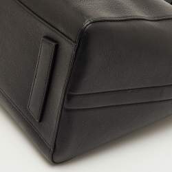 Pre Owned حقيبة ساتشل جيفنشي أنتيغونا جلد أسود متوسط