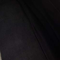 Pre Owned حقيبة ساتشل جيفنشي أنتيغونا جلد أسود متوسط