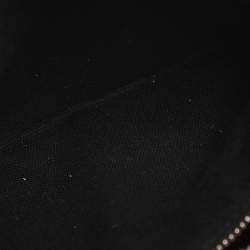 Pre Owned Givenchy Pandora Medium Burgundy Nylon Box Shoulder Bag