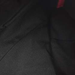 Pre Owned Givenchy Pandora Medium Burgundy Nylon Box Shoulder Bag