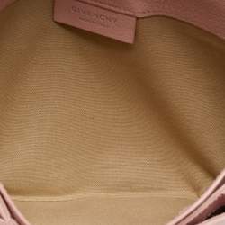 مملوكة مسبقًا حقيبة كلاتش جيفنشي مظروف انتيغونا جلد وردي