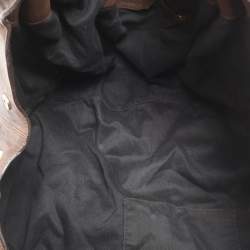 Pre Owned Givenchy Brown Leather Hobo