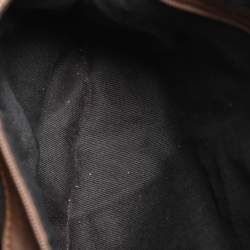 Pre Owned Givenchy Brown Leather Hobo