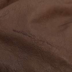 Pre Owned Givenchy Brown Leather Hobo