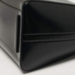 مملوكة مسبقًا حقيبة ساتشيل جيفنشي انتيغونا جلد أسود وسط