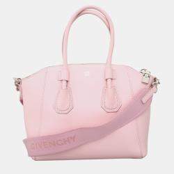 Pre Owned Givenchy Mini Antigona Sport Bag
