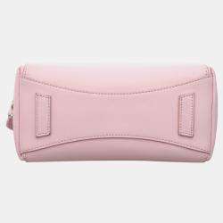 Pre Owned Givenchy Mini Antigona Sport Bag