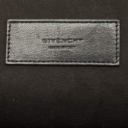 مملوكة مسبقًا Givenchy GV3 Medium Black/Dark Beige Leather and Suede Shoulder Bag