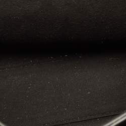 مملوكة مسبقًا Givenchy GV3 Medium Black/Dark Beige Leather and Suede Shoulder Bag