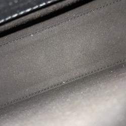 Pre Owned حقيبة جيفنشي GV3 جلد أسود صغيرة