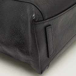 Pre Owned حقيبة يد جيفنشي أنتيجونا سبورت صغيرة جلد سوداء