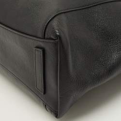 Pre Owned حقيبة يد جيفنشي أنتيجونا سبورت صغيرة جلد سوداء