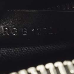 Pre Owned حقيبة كتف جيفنشي أنتجونا جلد سوداء صغيرة