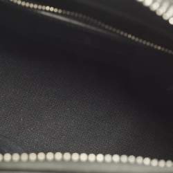 Pre Owned حقيبة كتف جيفنشي أنتجونا جلد سوداء صغيرة