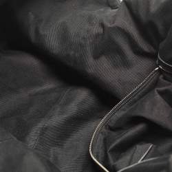 Pre Owned Givenchy Lucrezia Black Leather Duffel Bag