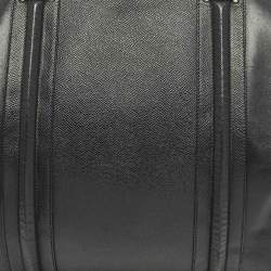 Pre Owned Givenchy Lucrezia Black Leather Duffel Bag