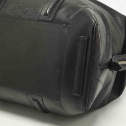 Pre Owned Givenchy Lucrezia Black Leather Duffel Bag