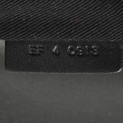 Pre Owned Givenchy Lucrezia Black Leather Duffel Bag