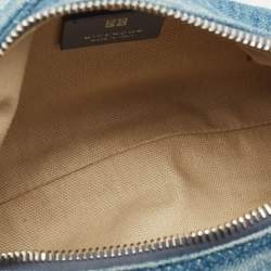 مملوكة مسبقًا حقيبة هوبو ديمين أزرق فاتح ميني جيفنشي