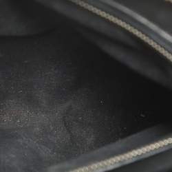 Pre Owned Givenchy Antigona Medium Black Leather Satchel