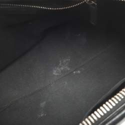 Pre Owned Givenchy Antigona Medium Black Leather Satchel