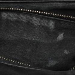 Pre Owned Givenchy Antigona Medium Black Leather Satchel