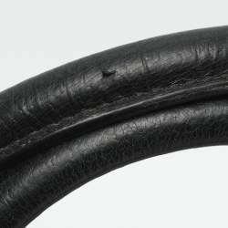 Pre Owned Givenchy Antigona Medium Black Leather Satchel