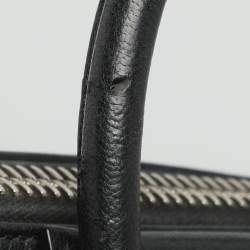 Pre Owned Givenchy Antigona Medium Black Leather Satchel