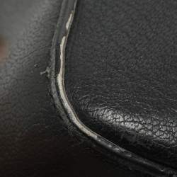 Pre Owned Givenchy Antigona Medium Black Leather Satchel