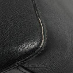 Pre Owned Givenchy Antigona Medium Black Leather Satchel