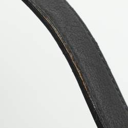 Pre Owned Givenchy Antigona Medium Black Leather Satchel