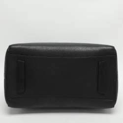 Pre Owned Givenchy Antigona Medium Black Leather Satchel