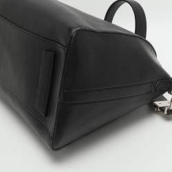 Pre Owned Givenchy Antigona Medium Black Leather Satchel