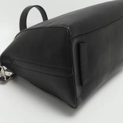 Pre Owned Givenchy Antigona Medium Black Leather Satchel